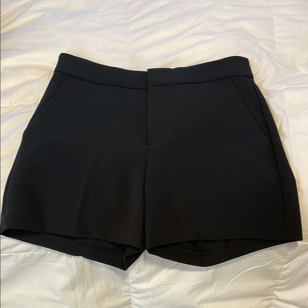 NWT!!Banana Republic Black High Waist Tailored Shorts